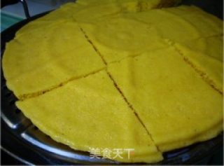 玉米发糕的做法步骤：2