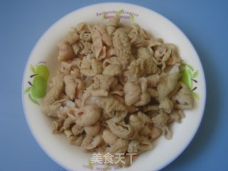 干锅猪大肠的做法步骤：4