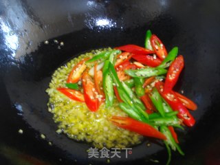 干锅猪大肠的做法步骤：4
