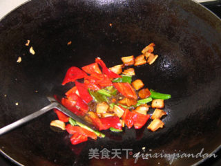 白菜豆腐的做法步骤：4