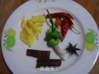 豉油皇辣翅尖的做法步骤：3