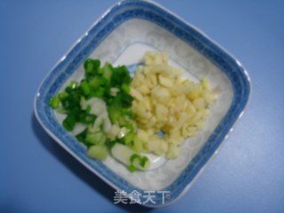 鲍汁烧玉子豆腐的做法步骤：3