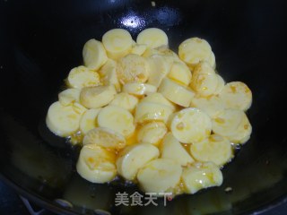 鲍汁烧玉子豆腐的做法步骤：3