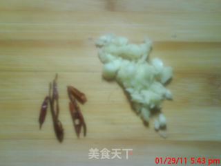 炝莴笋的做法步骤：2