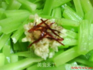 炝莴笋的做法步骤：2