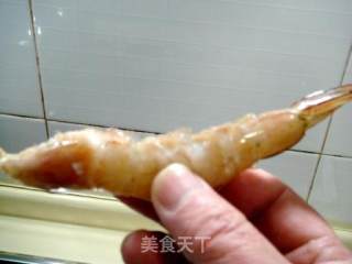 享受鲁菜经典美味“炸烹大虾”的做法步骤：5