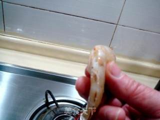 享受鲁菜经典美味“炸烹大虾”的做法步骤：5