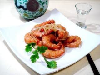 享受鲁菜经典美味“炸烹大虾”的做法步骤：5