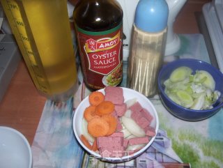 炒菠菜的做法步骤：3