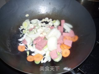 炒菠菜的做法步骤：3