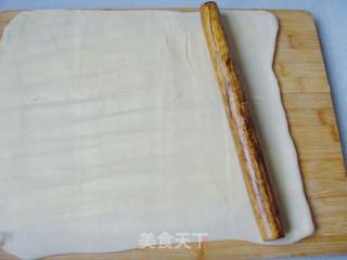 幸福的味道：蜜豆蛋挞的做法步骤：3