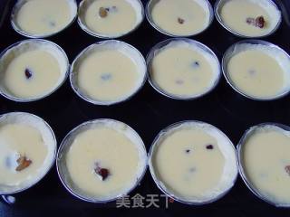 幸福的味道：蜜豆蛋挞的做法步骤：3
