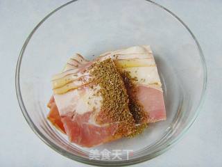 爱の旋律：风琴烤薯的做法步骤：2