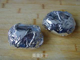 爱の旋律：风琴烤薯的做法步骤：2