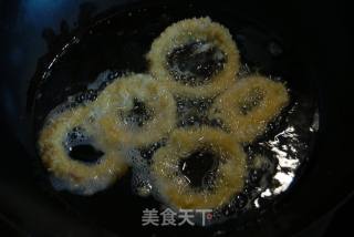 香酥洋葱圈的做法步骤：2