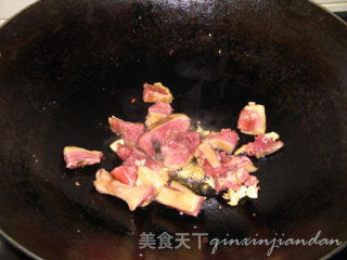 南瓜焖腊鸭腿的做法步骤：3