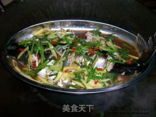 年菜之一@@ 今年又有鱼的做法步骤：5