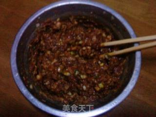 香酥松软肉烧饼的做法步骤：2
