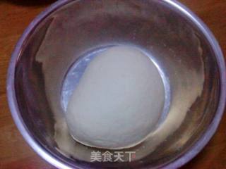 香酥松软肉烧饼的做法步骤：2