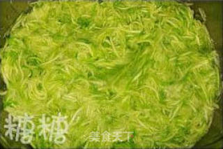 茭瓜大菜饺的做法步骤：2
