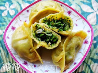 茭瓜大菜饺的做法步骤：2
