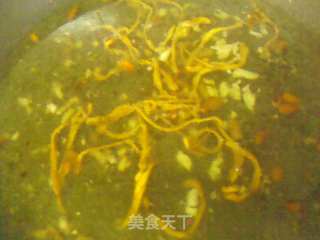 虫草花蒸丝瓜的做法步骤：4