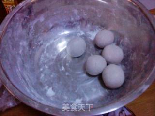 巧克力豆沙汤圆的做法步骤：4