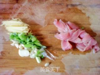 山寨版木须肉的做法步骤：3