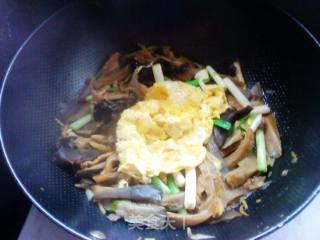 山寨版木须肉的做法步骤：3