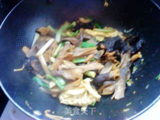 山寨版木须肉的做法步骤：3