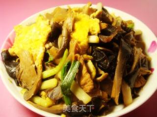 山寨版木须肉的做法步骤：3