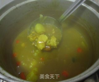 珍珍-咖喱饭的做法步骤：2