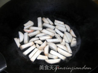 蚝油鲍菇扒豆腐的做法步骤：3