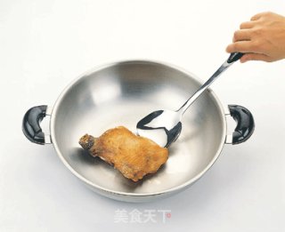 橙汁鸡腿的做法步骤：2