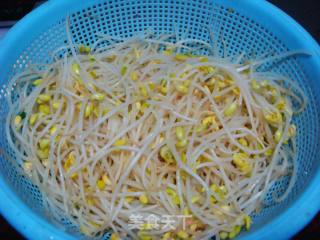 清炒黄豆芽的做法步骤：2