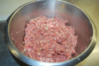 牛肉糜培根卷的做法步骤：2