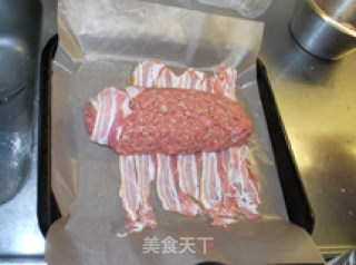 牛肉糜培根卷的做法步骤：2
