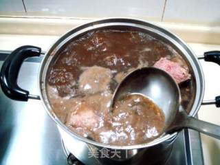 家庭版月盛斋风味“酱牛肉、卤羊肉”的做法步骤：5