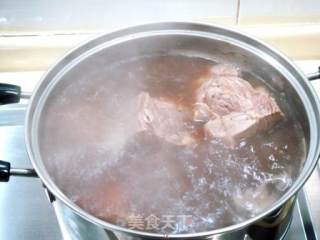 家庭版月盛斋风味“酱牛肉、卤羊肉”的做法步骤：5