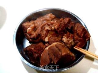 家庭版月盛斋风味“酱牛肉、卤羊肉”的做法步骤：5