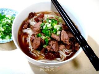 家庭版月盛斋风味“酱牛肉、卤羊肉”的做法步骤：5