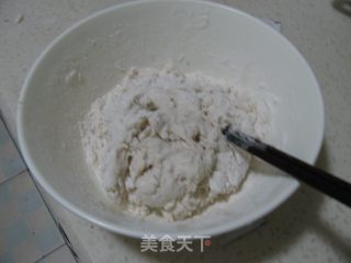 新手上双馅饺子喽！的做法步骤：2