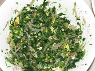 新手上双馅饺子喽！的做法步骤：2