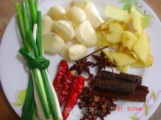 干锅莴笋鸡的做法步骤：4