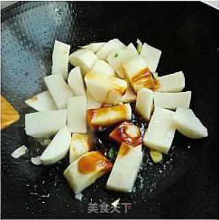 鲍汁萝卜的做法步骤：2