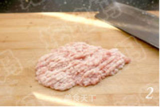 酱肉烤茄子的做法步骤：2