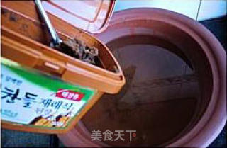 韩式土豆酱汤的做法步骤：2
