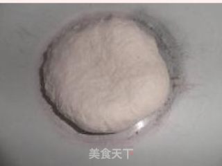 自制山东菜饼，肉饼的做法步骤：2