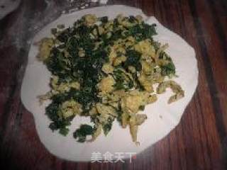 自制山东菜饼，肉饼的做法步骤：2