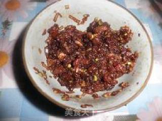 自制山东菜饼，肉饼的做法步骤：2